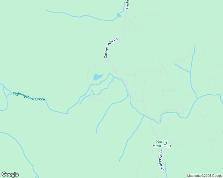 map of restaurants, bars, coffee shops, grocery stores, and more near 184 Rockhouse Road in Cherry Log