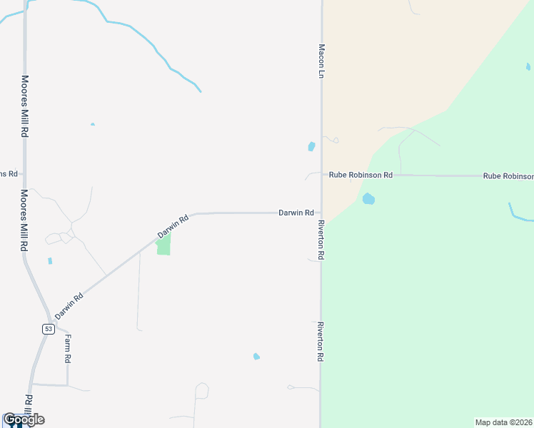 map of restaurants, bars, coffee shops, grocery stores, and more near 448 Darwin Road in Huntsville