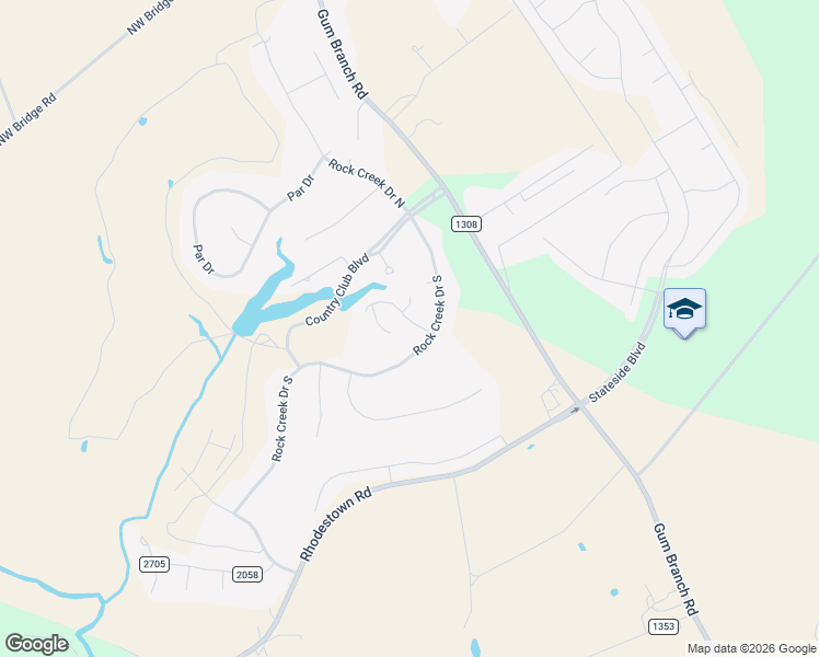 map of restaurants, bars, coffee shops, grocery stores, and more near 503 Kane Court in Jacksonville
