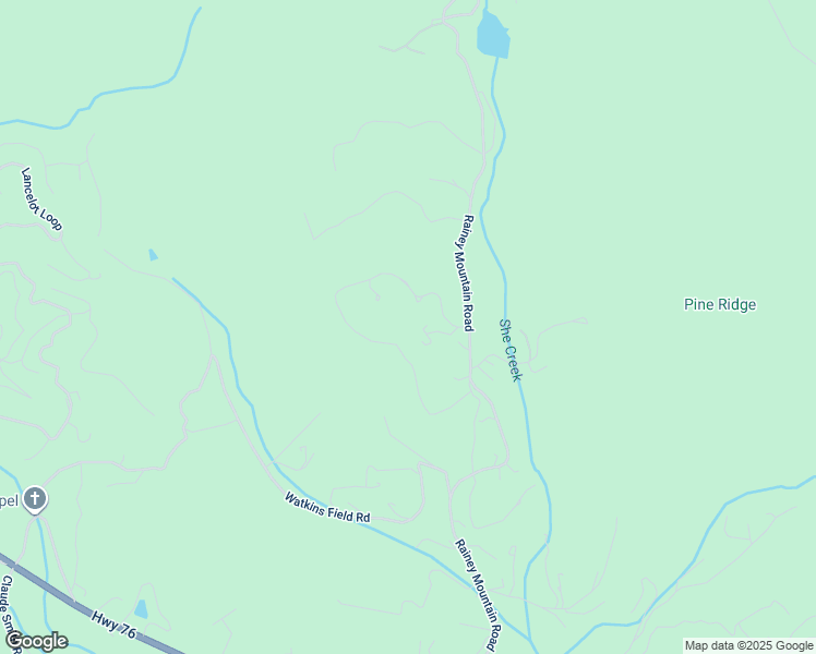 map of restaurants, bars, coffee shops, grocery stores, and more near 78 Creekside Lane in Clayton