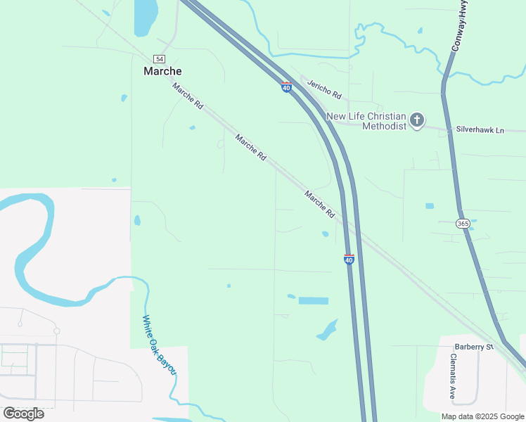 map of restaurants, bars, coffee shops, grocery stores, and more near 11105 Short Marche Road in Maumelle