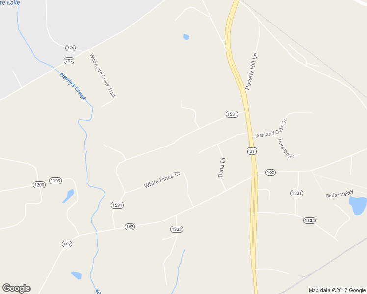 map of restaurants, bars, coffee shops, grocery stores, and more near 565 Rutledge Drive in Catawba