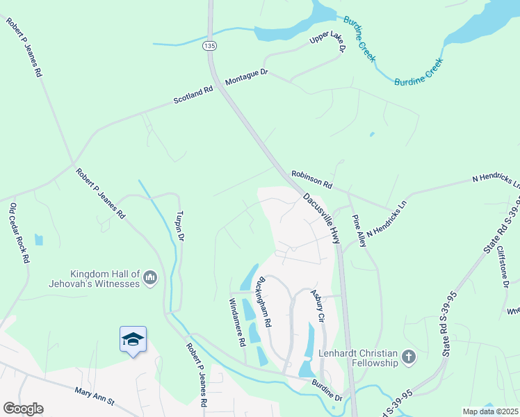 map of restaurants, bars, coffee shops, grocery stores, and more near 138 Prince George Road in Easley