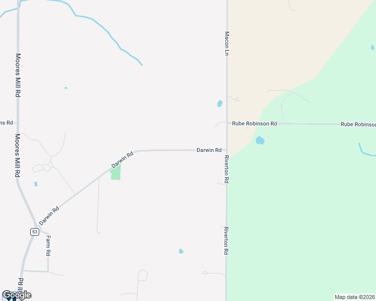 map of restaurants, bars, coffee shops, grocery stores, and more near 448 Darwin Road in Huntsville