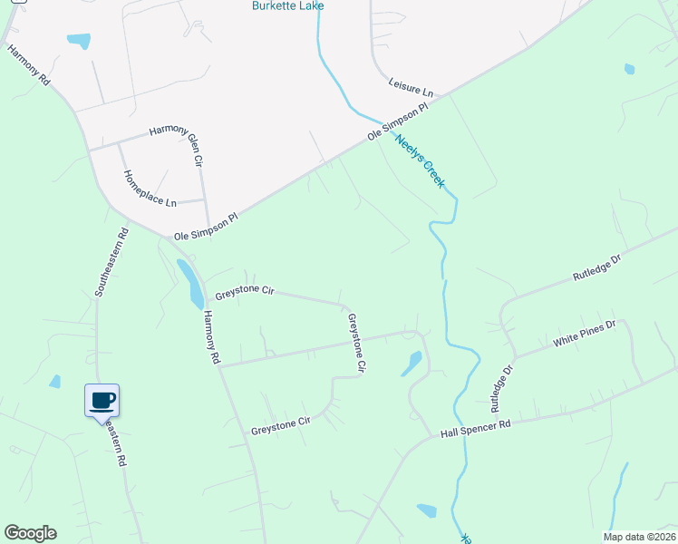 map of restaurants, bars, coffee shops, grocery stores, and more near 2053 Greystone Circle in Catawba