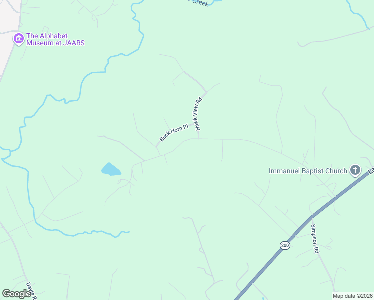 map of restaurants, bars, coffee shops, grocery stores, and more near 6801 Steele Road in Waxhaw