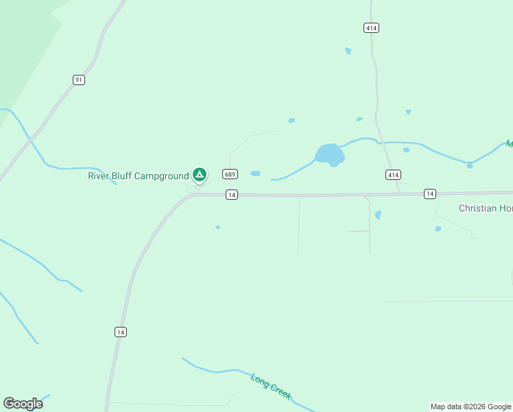 map of restaurants, bars, coffee shops, grocery stores, and more near 4585 County Road 14 in Flat Rock