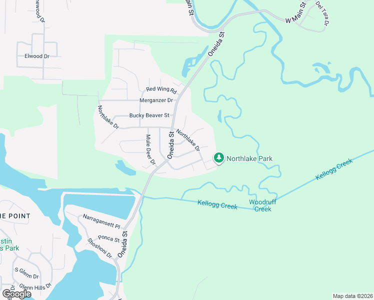 map of restaurants, bars, coffee shops, grocery stores, and more near 109 Turkey Trot Lane in Jacksonville