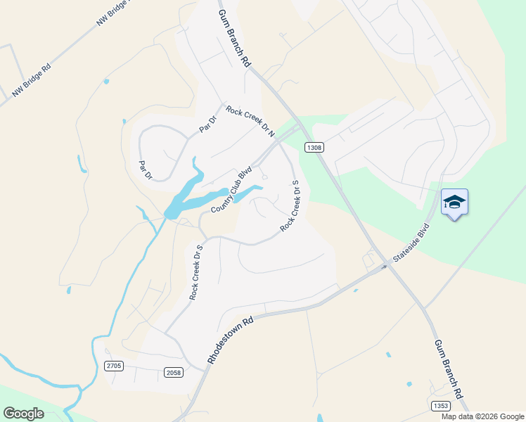 map of restaurants, bars, coffee shops, grocery stores, and more near 607 Player Court in Jacksonville