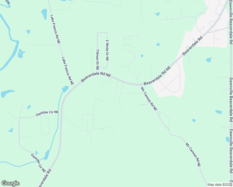map of restaurants, bars, coffee shops, grocery stores, and more near 900-998 Tabby Way in Dalton