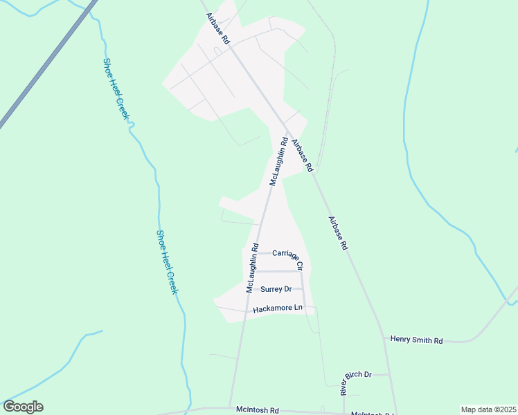 map of restaurants, bars, coffee shops, grocery stores, and more near 21480 McLaughlin Road in Laurinburg