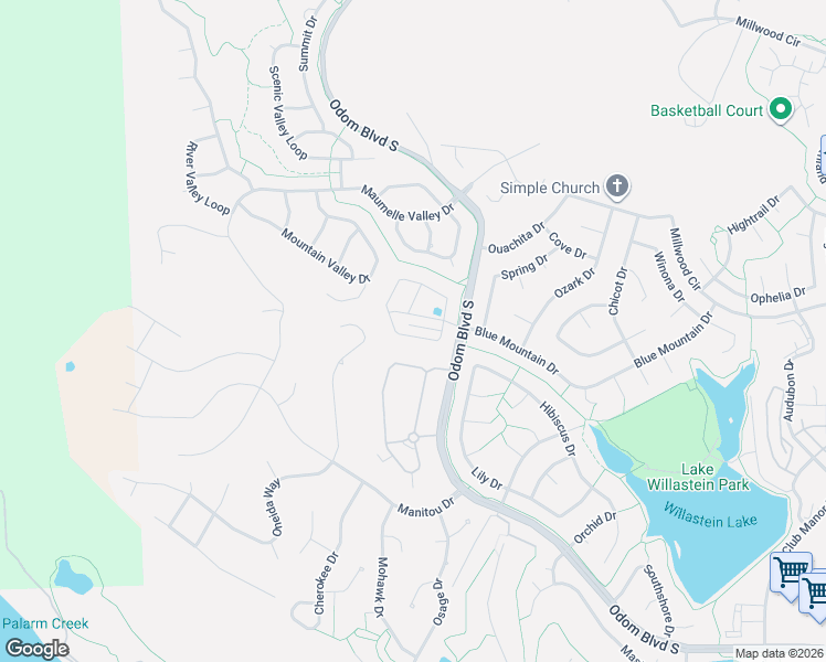 map of restaurants, bars, coffee shops, grocery stores, and more near 111 Melville Drive in Maumelle