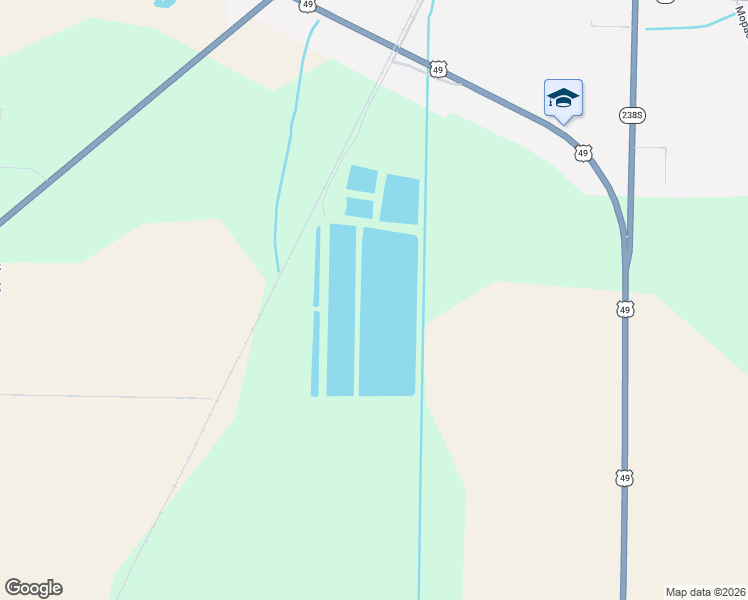 map of restaurants, bars, coffee shops, grocery stores, and more near in Brinkley