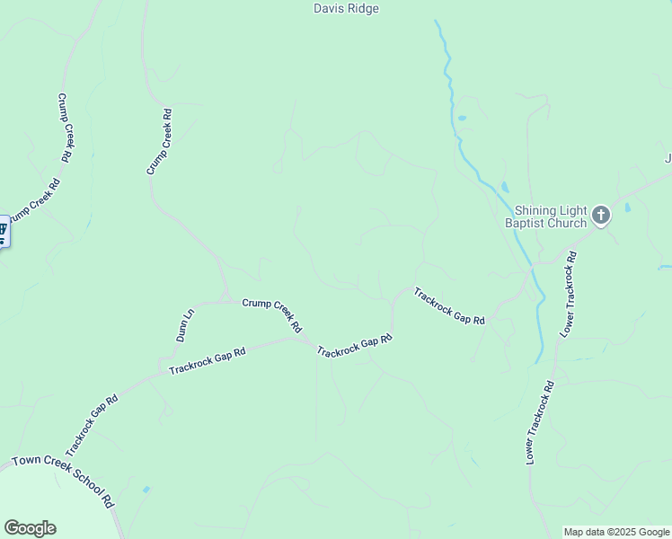 map of restaurants, bars, coffee shops, grocery stores, and more near 102 Bells Hollow in Blairsville