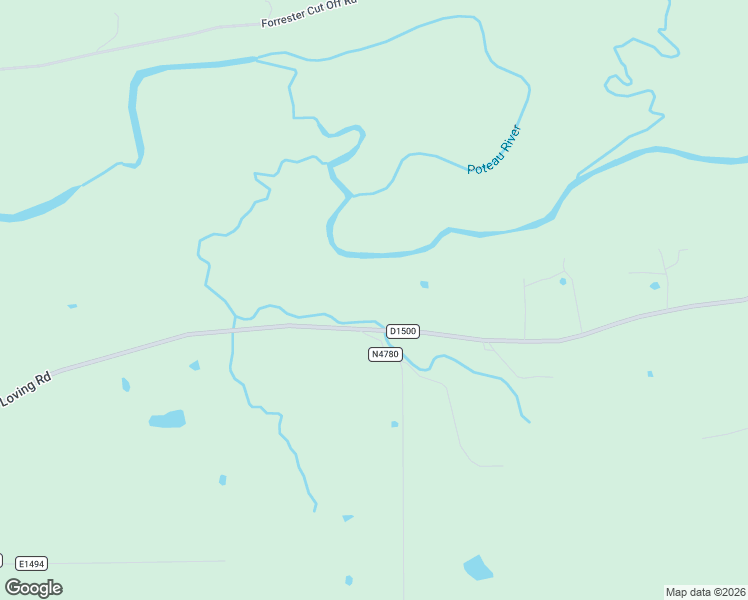 map of restaurants, bars, coffee shops, grocery stores, and more near 15734 Loving Road in Heavener