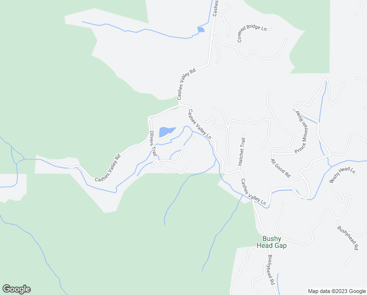 map of restaurants, bars, coffee shops, grocery stores, and more near 184 Rockhouse Road in Cherry Log