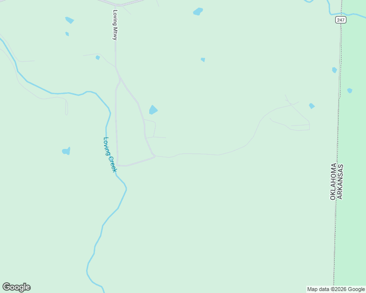 map of restaurants, bars, coffee shops, grocery stores, and more near 45376 Loving Road in Heavener