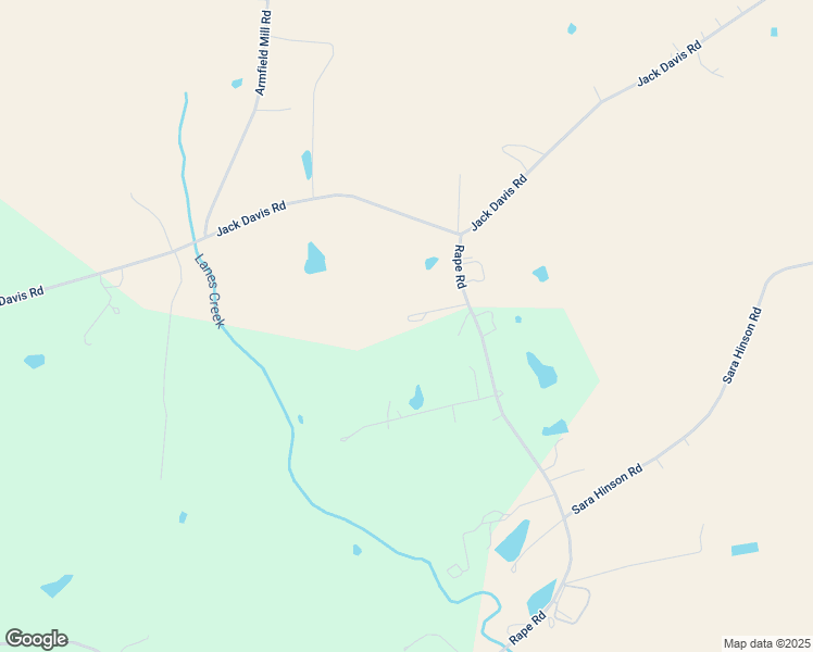 map of restaurants, bars, coffee shops, grocery stores, and more near Rape Road in Monroe