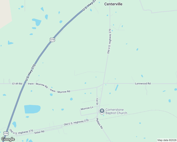 map of restaurants, bars, coffee shops, grocery stores, and more near 378 Morrow Hill in Hartshorne