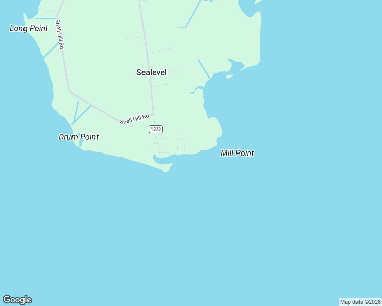 map of restaurants, bars, coffee shops, grocery stores, and more near 631 Nelson Neck Road in Sealevel