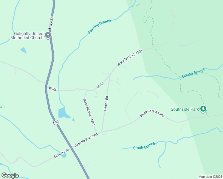 map of restaurants, bars, coffee shops, grocery stores, and more near 218 Gibson Road in Spartanburg