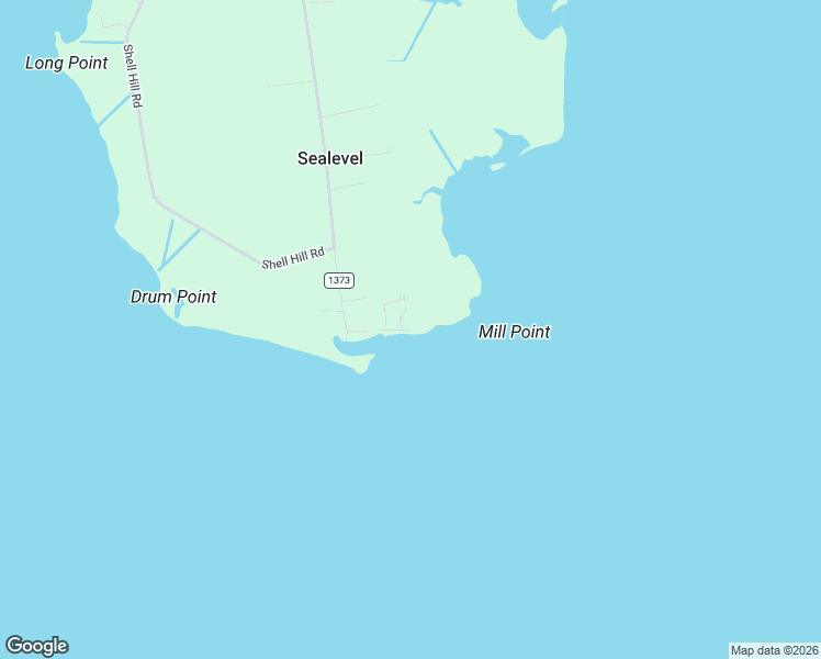 map of restaurants, bars, coffee shops, grocery stores, and more near 631 Nelson Neck Road in Sealevel