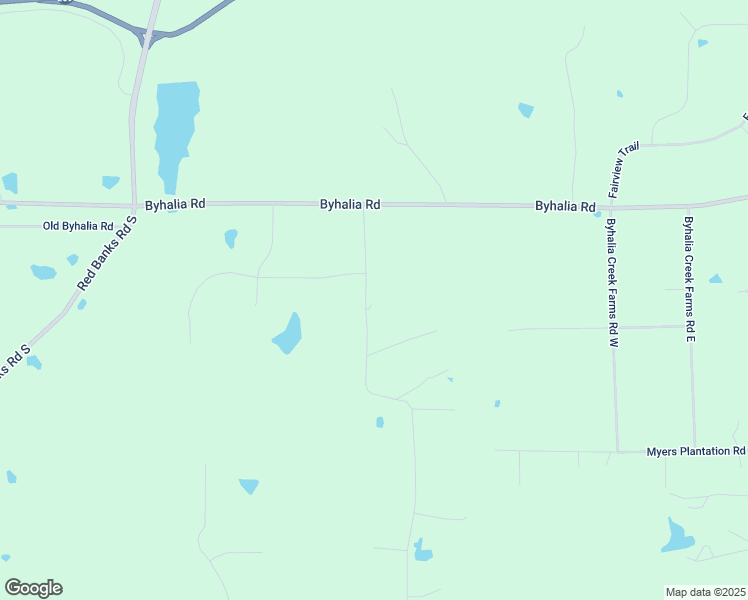 map of restaurants, bars, coffee shops, grocery stores, and more near 250 Louise Road in Byhalia