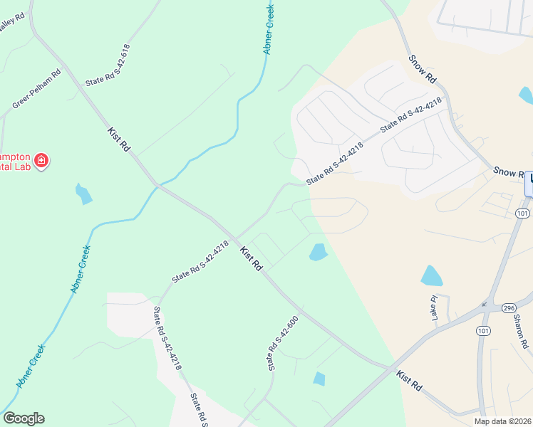 map of restaurants, bars, coffee shops, grocery stores, and more near 371 State Road S-42-4218 in Greer