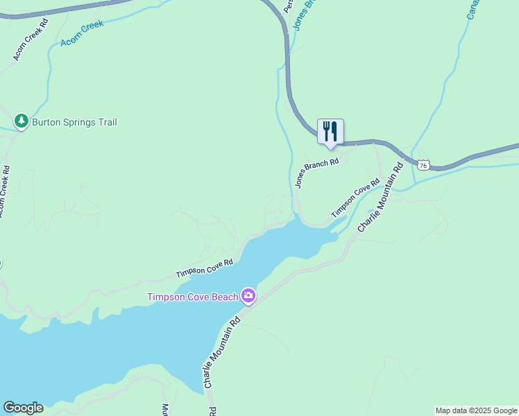 map of restaurants, bars, coffee shops, grocery stores, and more near 39 Folsom Lane in Clayton