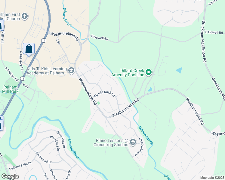 map of restaurants, bars, coffee shops, grocery stores, and more near 700 Dutchman Court in Greer