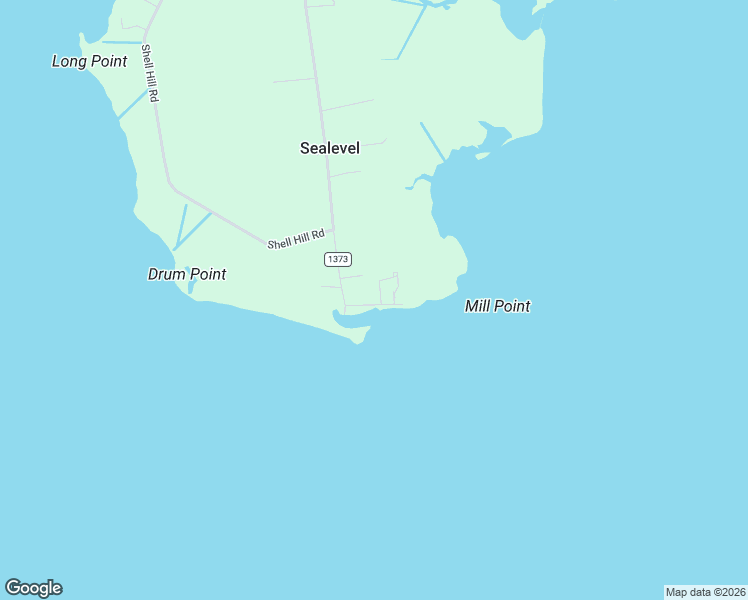 map of restaurants, bars, coffee shops, grocery stores, and more near 600 Nelson Neck Road in Sealevel