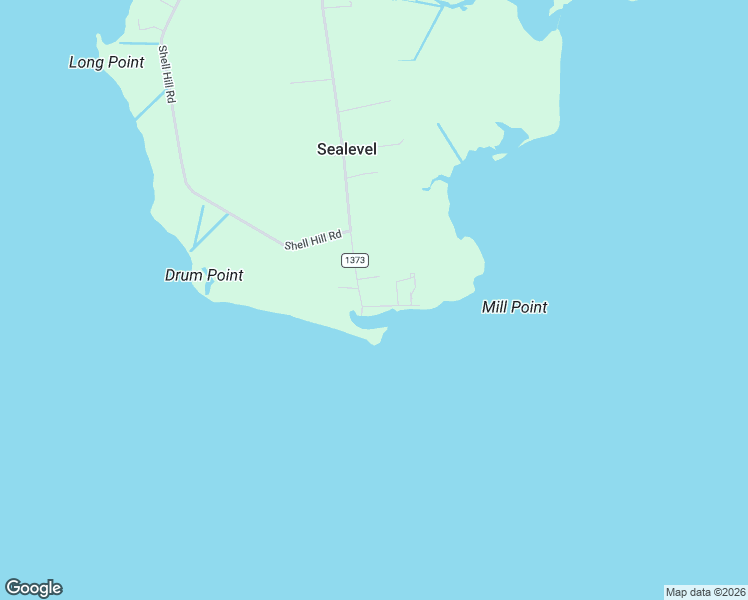 map of restaurants, bars, coffee shops, grocery stores, and more near 600 Nelson Neck Road in Sealevel