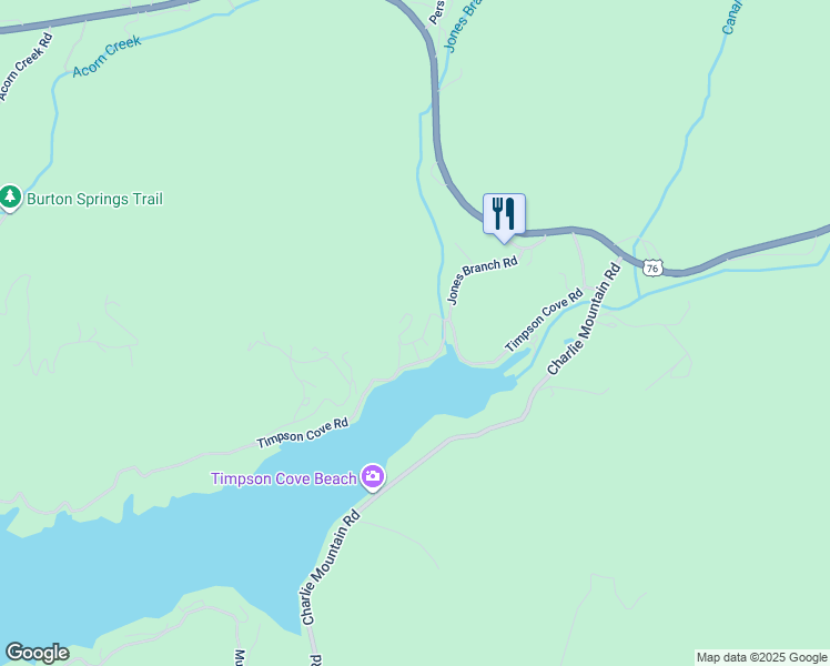 map of restaurants, bars, coffee shops, grocery stores, and more near 39 Folsom Lane in Clayton