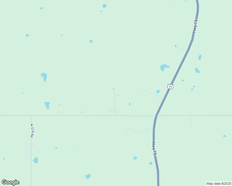 map of restaurants, bars, coffee shops, grocery stores, and more near 48821 East 149 Road in Calvin