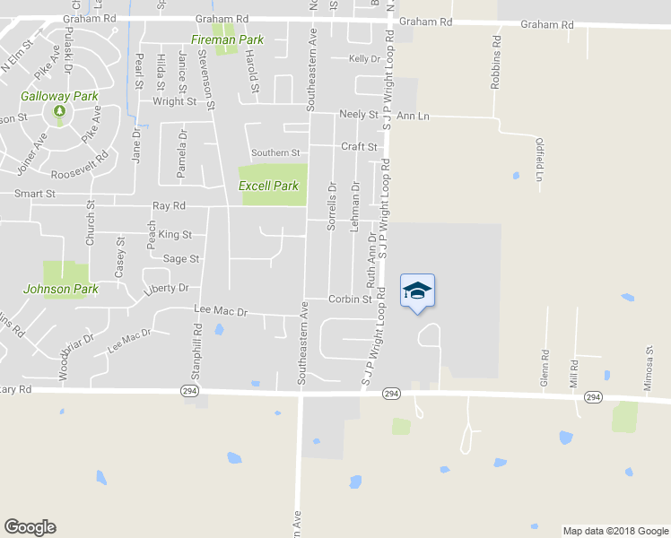 map of restaurants, bars, coffee shops, grocery stores, and more near 1104 Sorrells Drive in Jacksonville