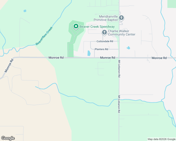 map of restaurants, bars, coffee shops, grocery stores, and more near 1096-1168 Monroe Road in Toney