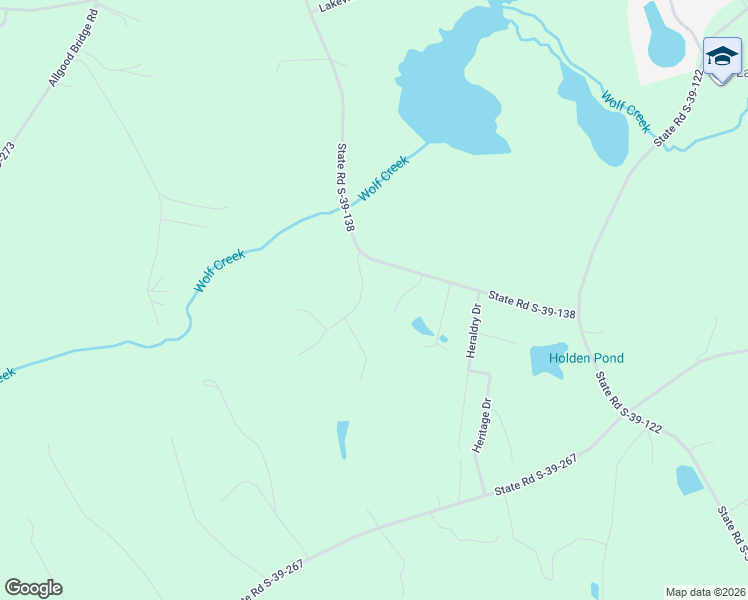 map of restaurants, bars, coffee shops, grocery stores, and more near 123 Bitter Creek Road in Pickens