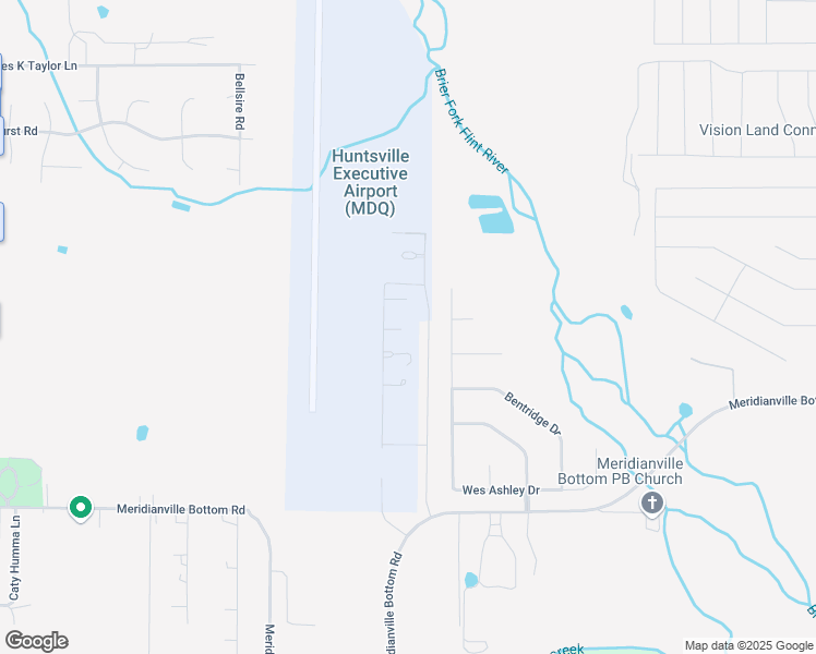 map of restaurants, bars, coffee shops, grocery stores, and more near 271 Bolling Road in Meridianville