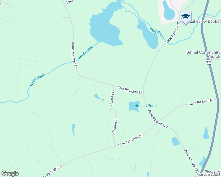 map of restaurants, bars, coffee shops, grocery stores, and more near 996 Wolf Creek School Road in Pickens