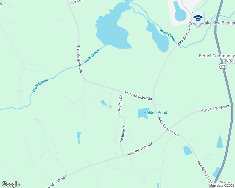 map of restaurants, bars, coffee shops, grocery stores, and more near 996 Wolf Creek School Road in Pickens