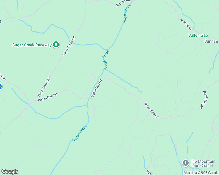map of restaurants, bars, coffee shops, grocery stores, and more near 2487 Bullen Gap Road in Blue Ridge