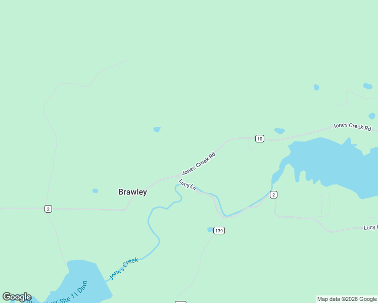 map of restaurants, bars, coffee shops, grocery stores, and more near 20040 Jones Creek Road in Waldron