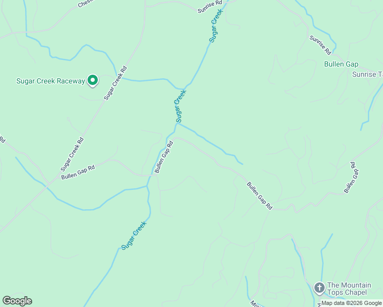map of restaurants, bars, coffee shops, grocery stores, and more near 2487 Bullen Gap Road in Blue Ridge