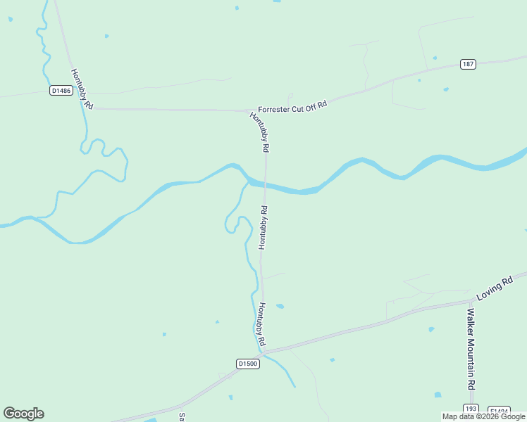 map of restaurants, bars, coffee shops, grocery stores, and more near 17160 Hontubby Road in Heavener