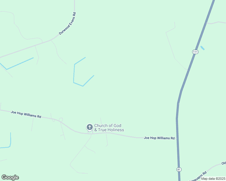 map of restaurants, bars, coffee shops, grocery stores, and more near Joe Hop Williams Road in Duplin County