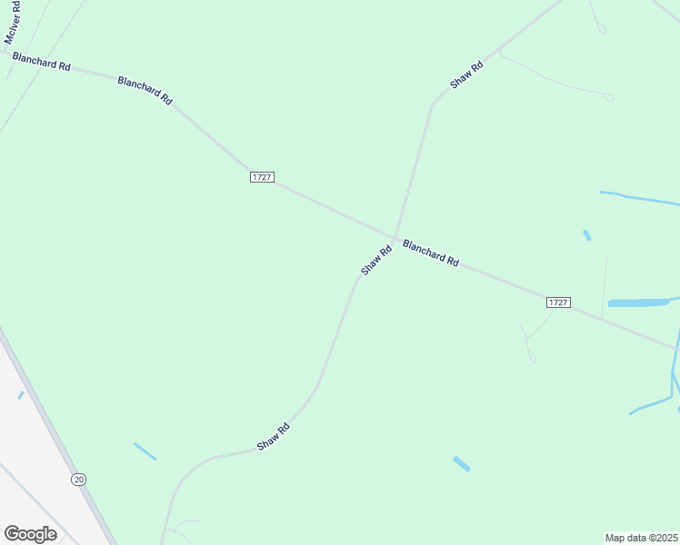 map of restaurants, bars, coffee shops, grocery stores, and more near 2141 Shaw Road in Saint Pauls