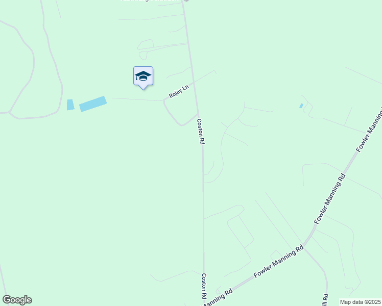 map of restaurants, bars, coffee shops, grocery stores, and more near 474 Coston Road in Richlands