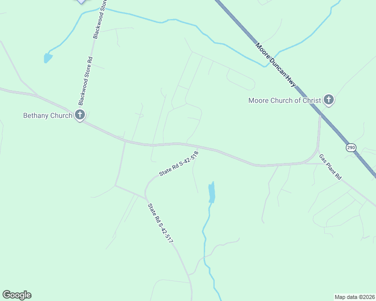 map of restaurants, bars, coffee shops, grocery stores, and more near 1267 Pearson Town Road in Moore