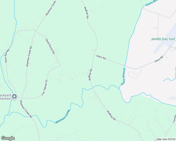 map of restaurants, bars, coffee shops, grocery stores, and more near 8300 Loma Linda Lane in Waxhaw