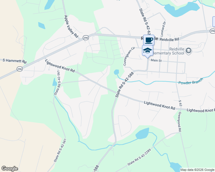 map of restaurants, bars, coffee shops, grocery stores, and more near 376 Lightwood Knot Road in Greer